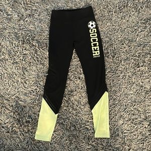 Justice Soccer Leggings Girls Size 10